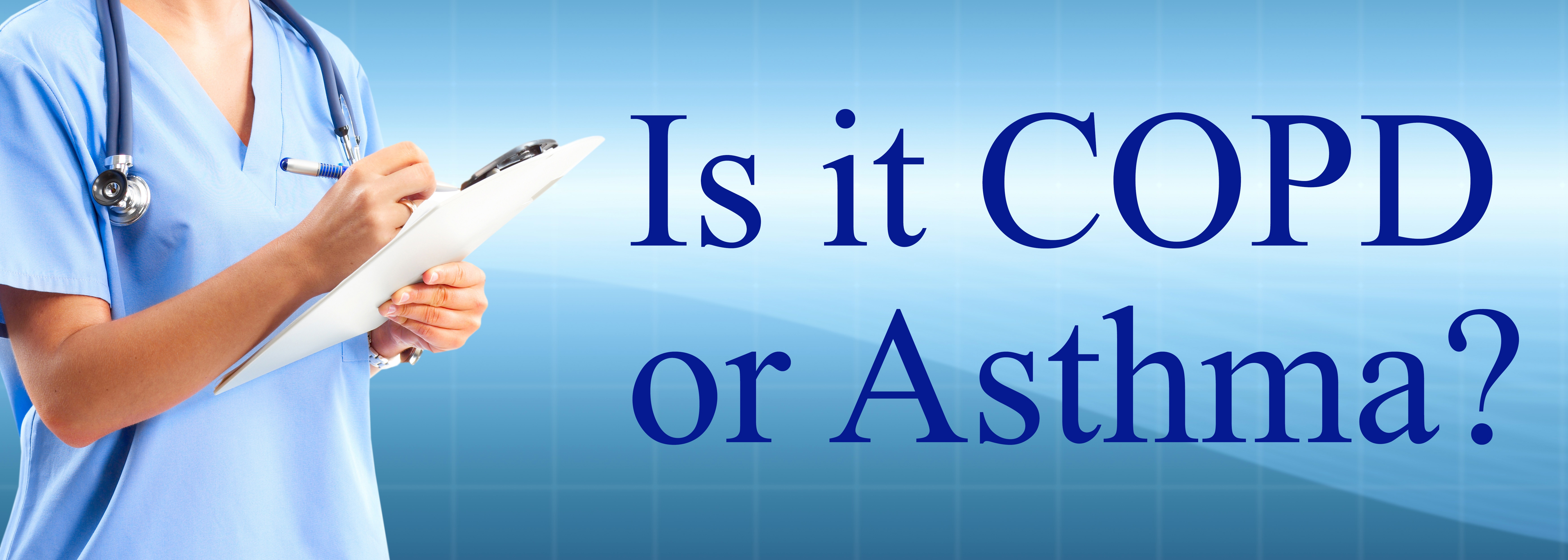 Asthma Vs. COPD What Are The Differences?